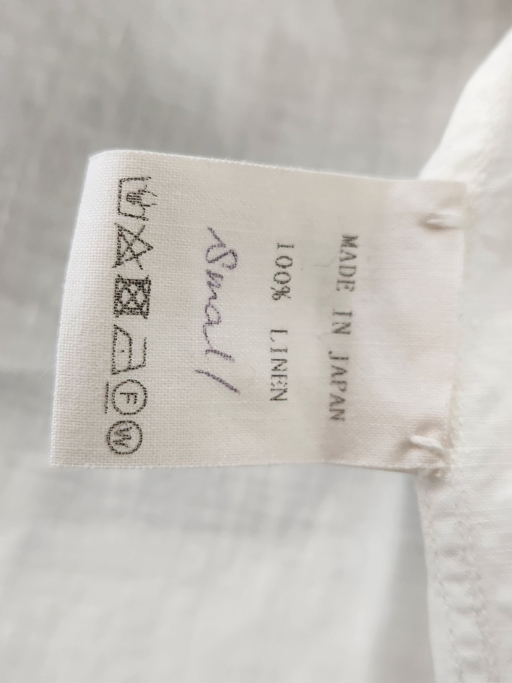 Kaval Linen Blouse - Picture 12 of 13